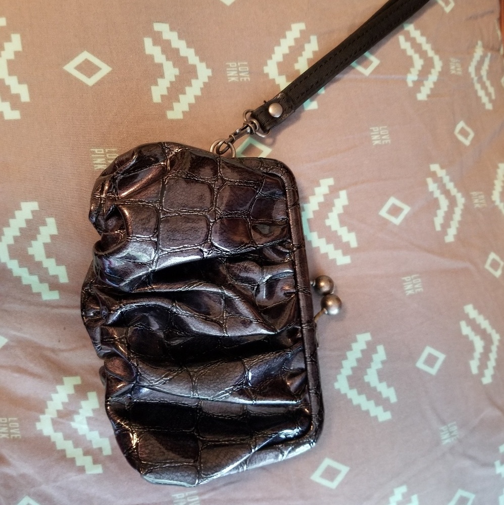 Cute Clutch used once Vera by Vera Wang